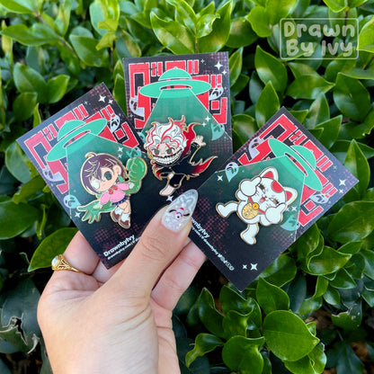 DDDan Enamel Pins