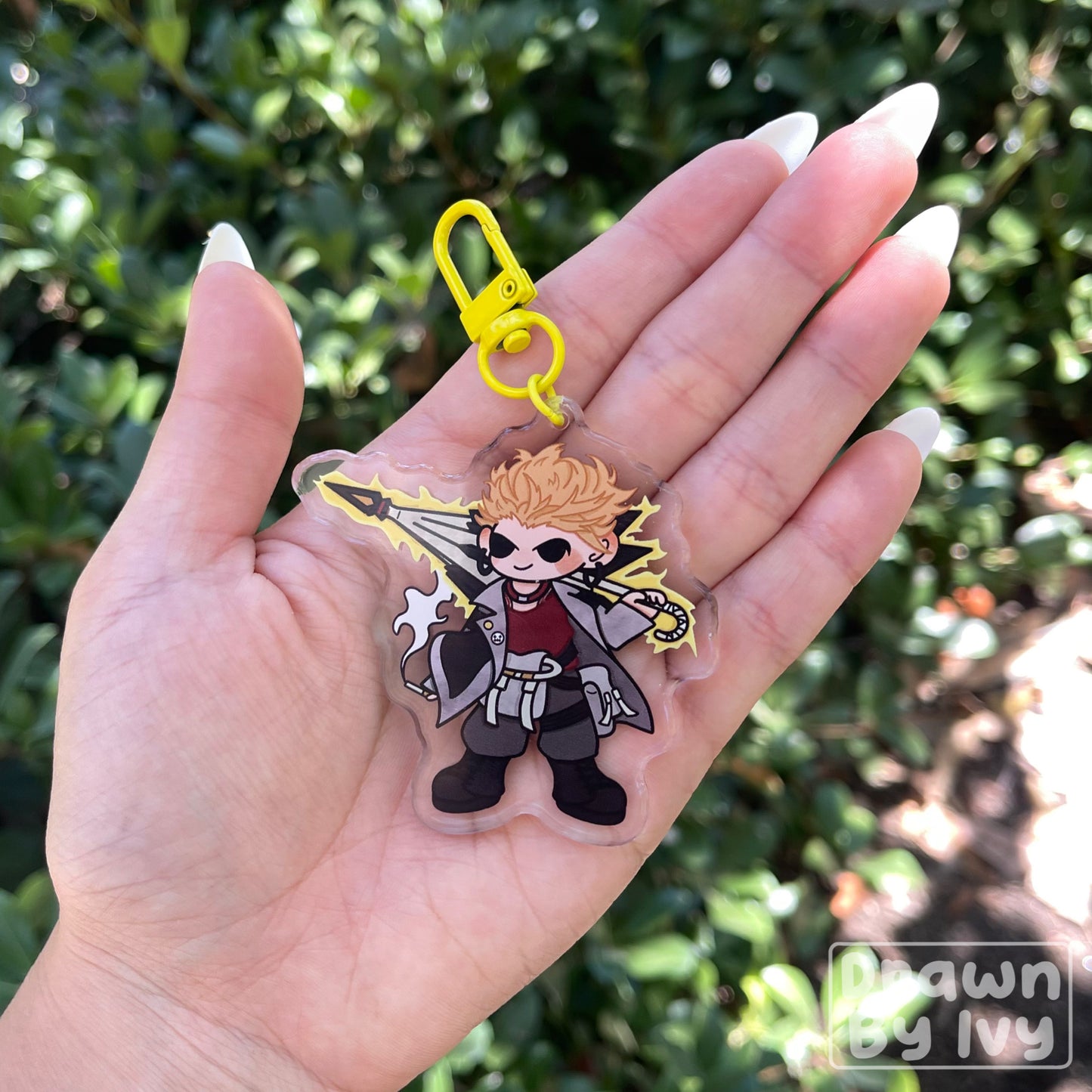 Trash Cleaners Acrylic Charms (coming 7/31)