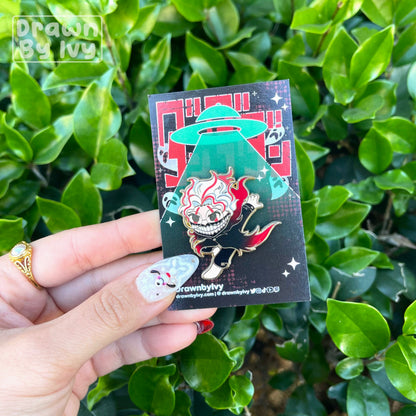 DDDan Enamel Pins