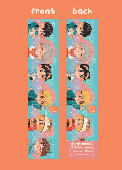 [LAST CHANCE] Bookmarks
