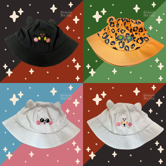 Sorcerers Bucket Hats