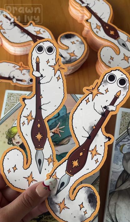 Brushbuddy Bookmark (coming 7/31)