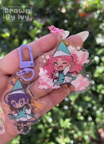 Witch Studies Acrylic Charms (coming 7/31)