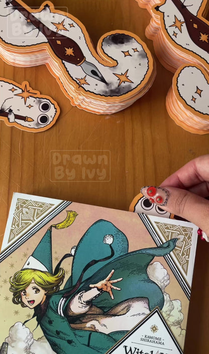 Brushbuddy Bookmark (coming 7/31)