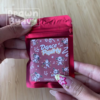 Dance Pawrty Acrylic Charm Gacha (coming 7/31)