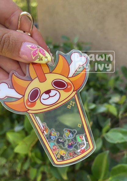 Sunny Boba Shaker Charm