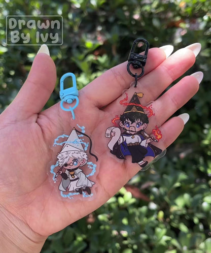 Witch Studies Acrylic Charms (coming 7/31)